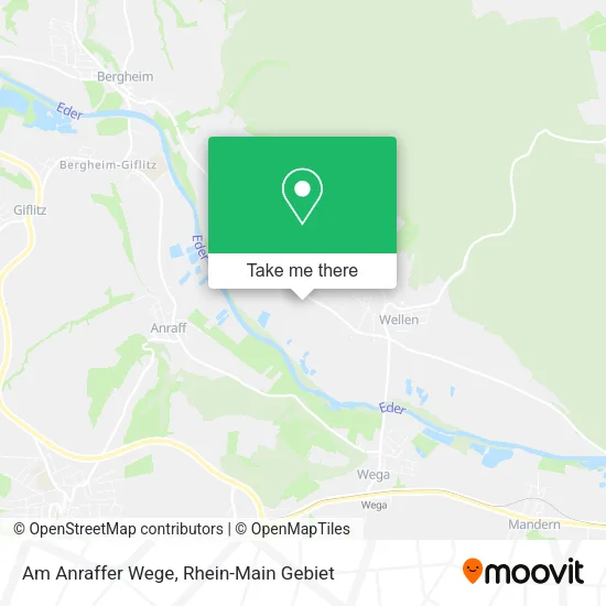 Карта Am Anraffer Wege