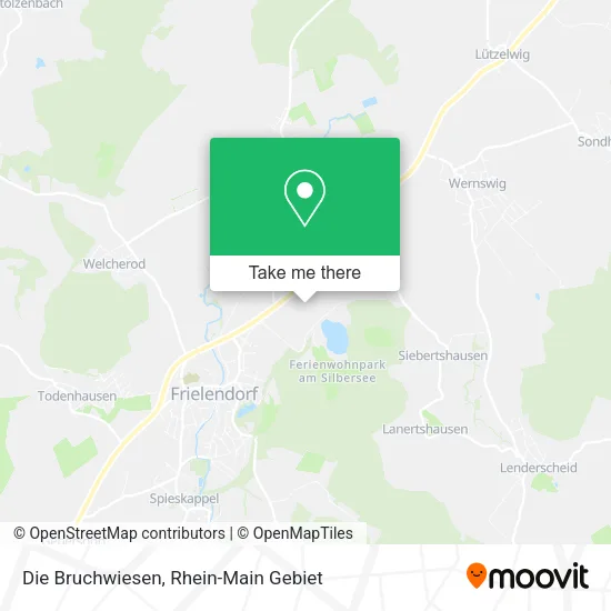 Карта Die Bruchwiesen