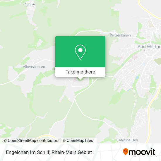Карта Engelchen Im Schilf