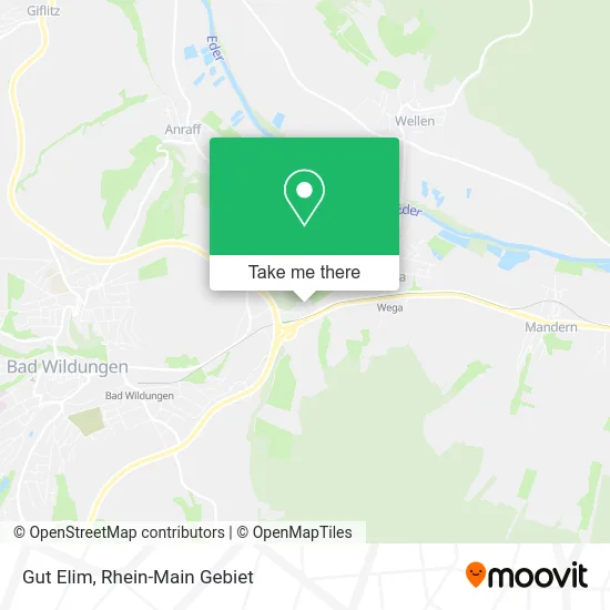 Карта Gut Elim