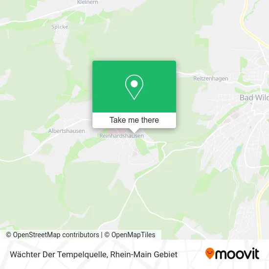 Карта Wächter Der Tempelquelle
