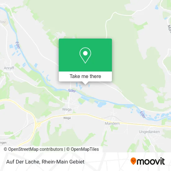 Карта Auf Der Lache