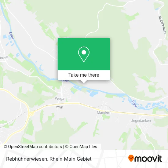 Карта Rebhühnerwiesen