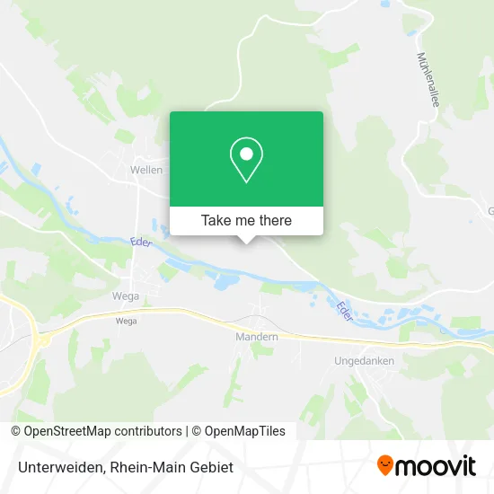 Карта Unterweiden