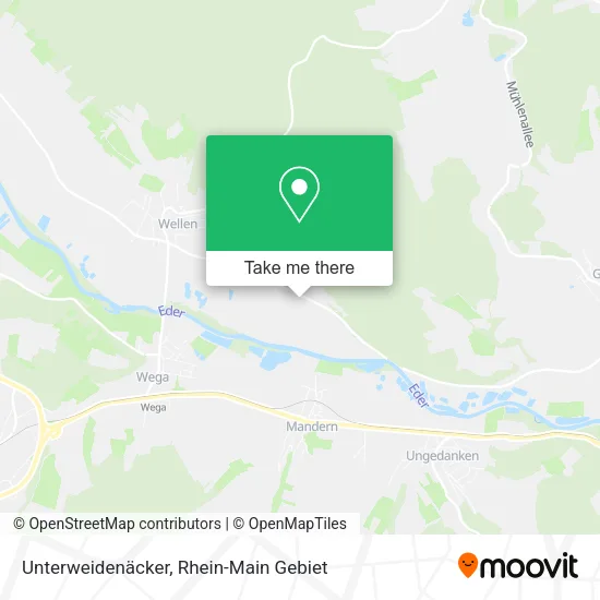 Карта Unterweidenäcker