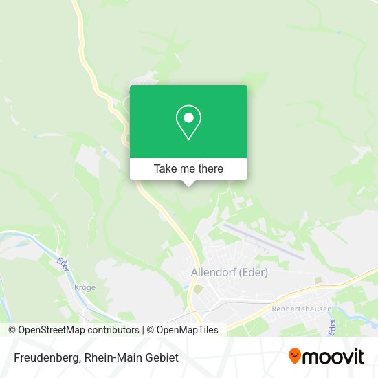 Карта Freudenberg