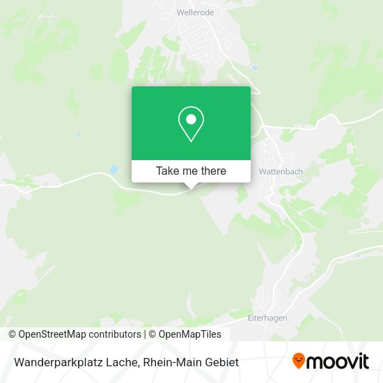 Карта Wanderparkplatz Lache
