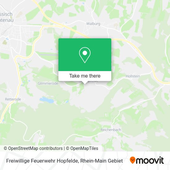 Карта Freiwillige Feuerwehr Hopfelde