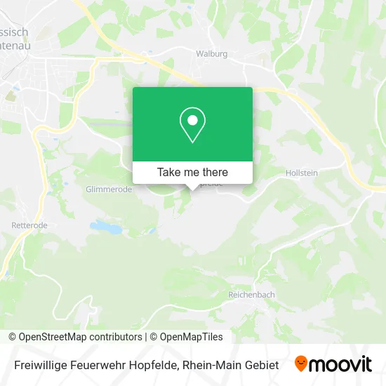 Карта Freiwillige Feuerwehr Hopfelde