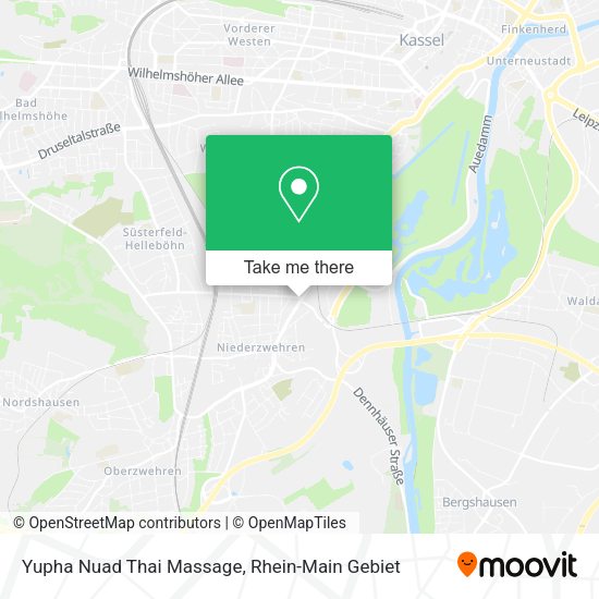 Карта Yupha Nuad Thai Massage