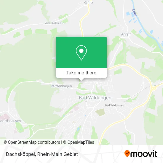 Карта Dachsköppel