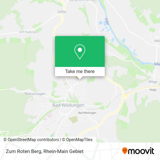 Карта Zum Roten Berg