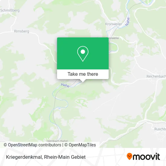 Карта Kriegerdenkmal