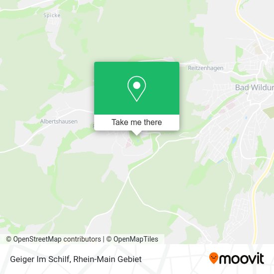 Карта Geiger Im Schilf