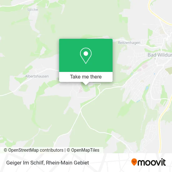 Карта Geiger Im Schilf