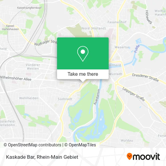 Карта Kaskade Bar