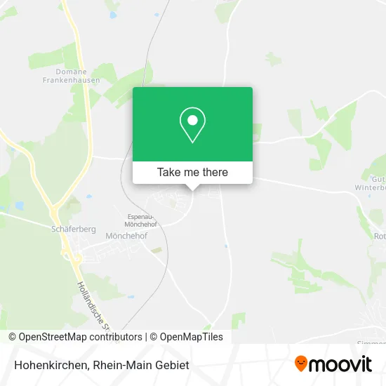 Карта Hohenkirchen