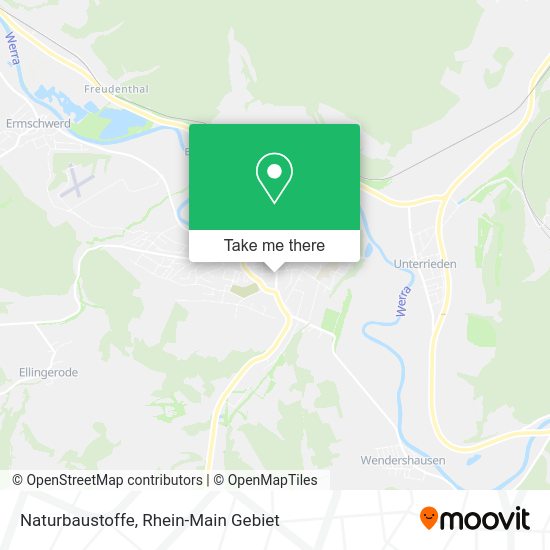 Карта Naturbaustoffe