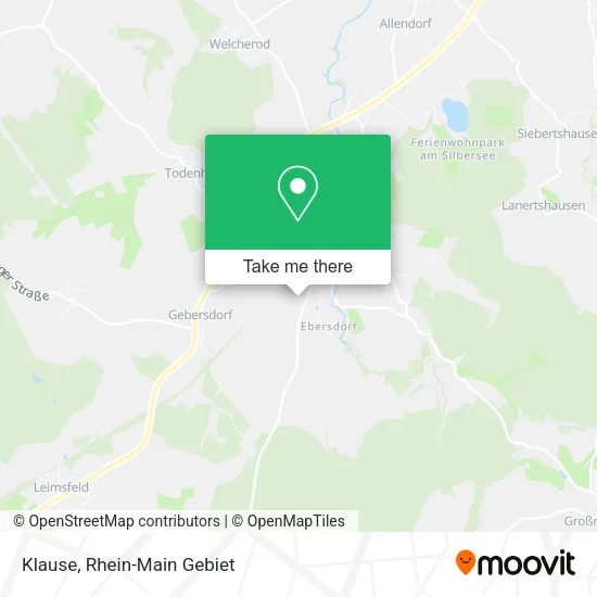 Карта Klause
