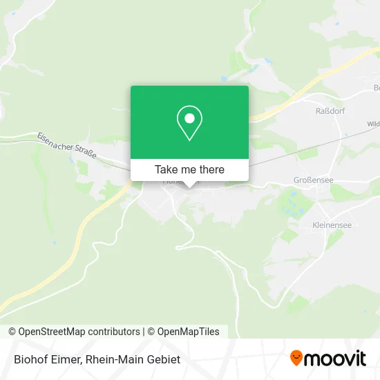 Biohof Eimer map