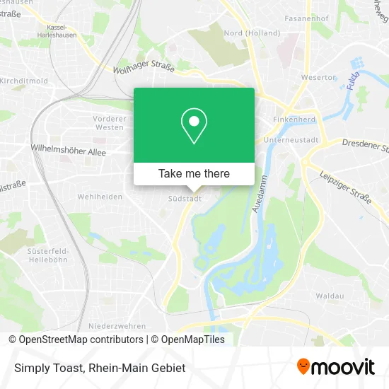 Карта Simply Toast