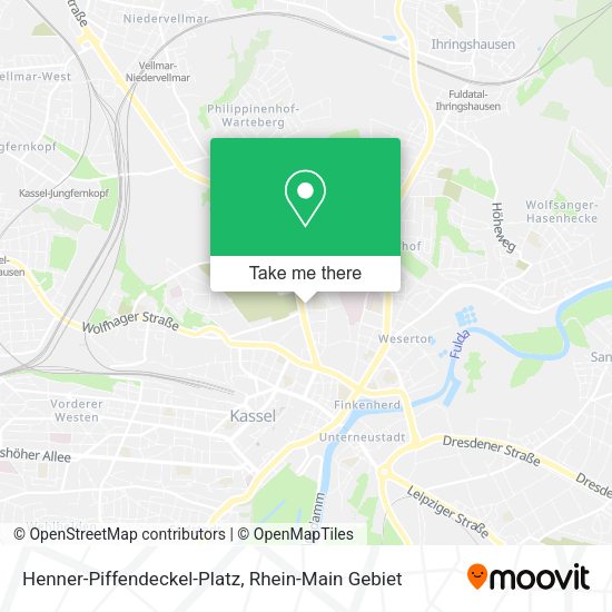 Карта Henner-Piffendeckel-Platz