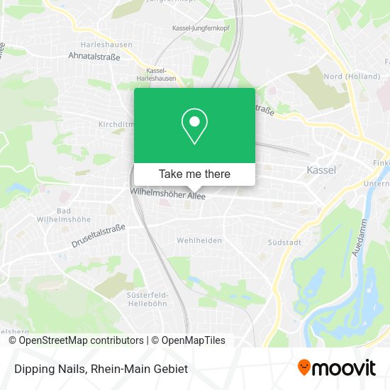 Карта Dipping Nails