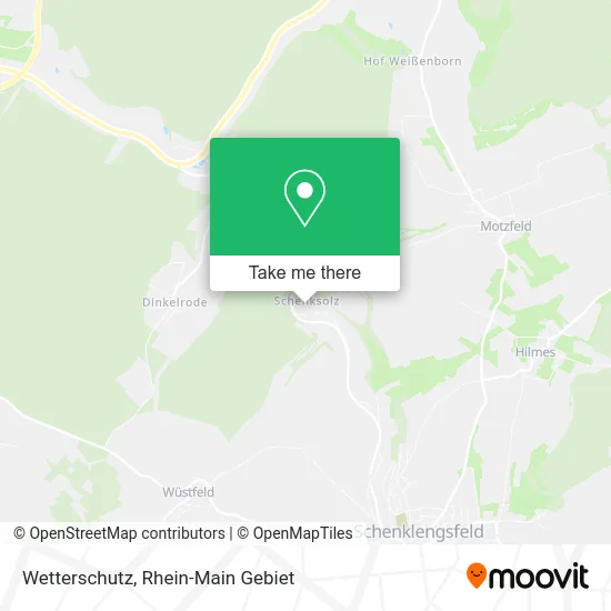 Карта Wetterschutz