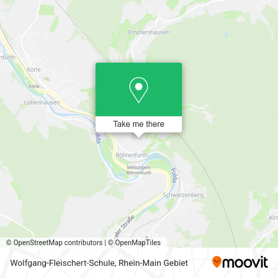 Карта Wolfgang-Fleischert-Schule
