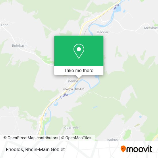 Карта Friedlos