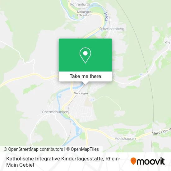 Карта Katholische Integrative Kindertagesstätte