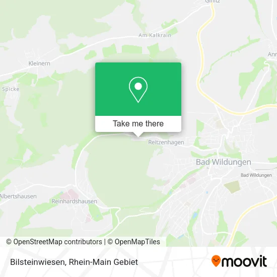 Карта Bilsteinwiesen