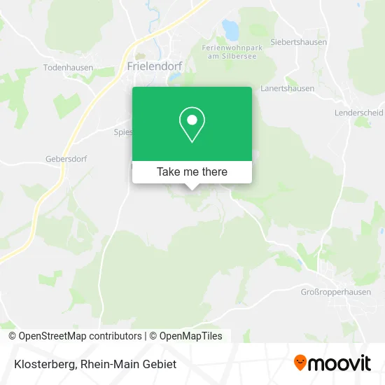 Карта Klosterberg