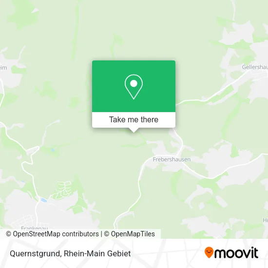 Quernstgrund map