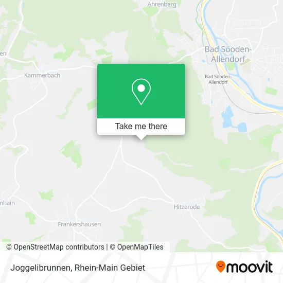 Карта Joggelibrunnen
