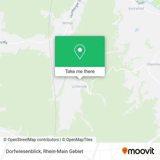 Карта Dorfwiesenblick