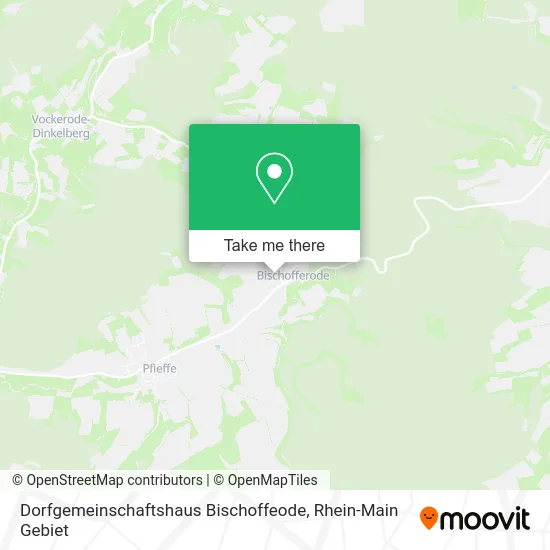 Карта Dorfgemeinschaftshaus Bischoffeode