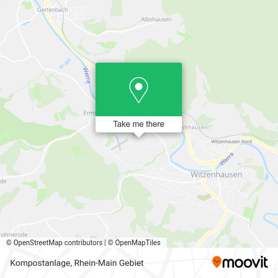 Карта Kompostanlage