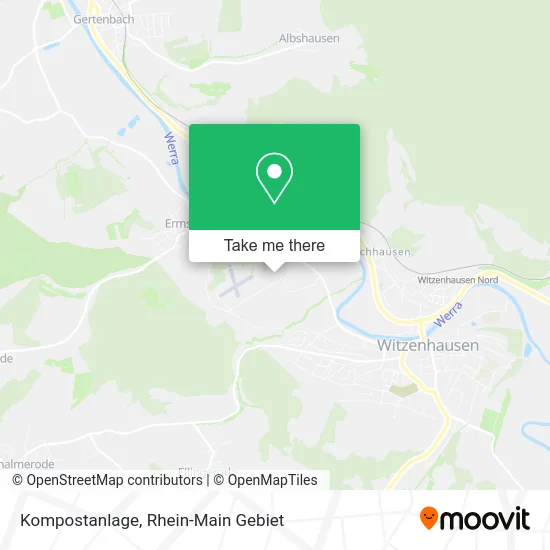 Карта Kompostanlage