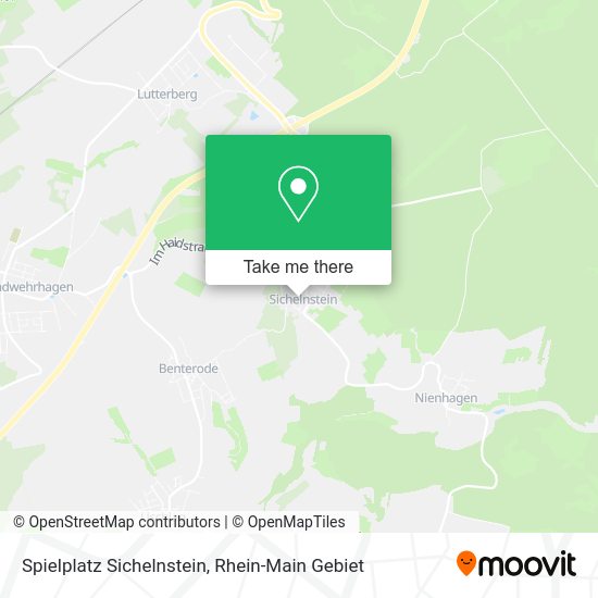 Карта Spielplatz Sichelnstein