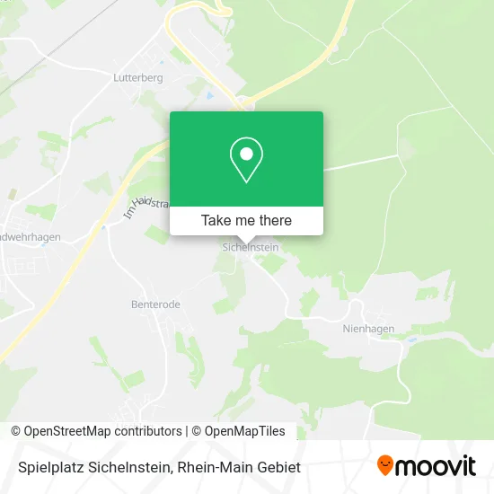 Карта Spielplatz Sichelnstein