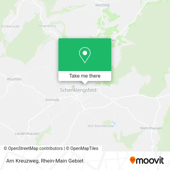 Карта Am Kreuzweg