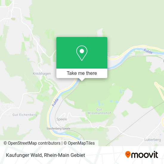 Карта Kaufunger Wald