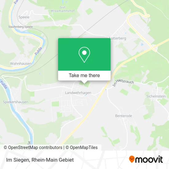 Карта Im Siegen