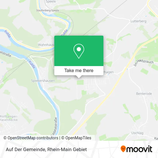 Карта Auf Der Gemeinde