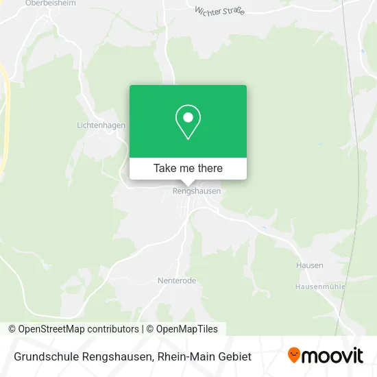 Карта Grundschule Rengshausen