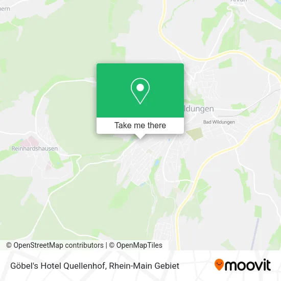 Карта Göbel's Hotel Quellenhof