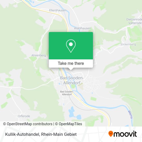 Карта Kullik-Autohandel
