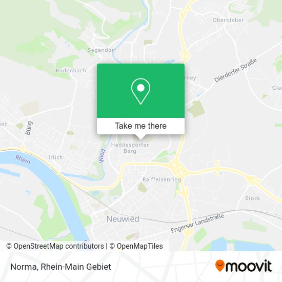 Карта Norma