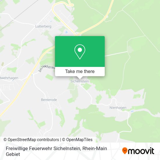 Карта Freiwillige Feuerwehr Sichelnstein